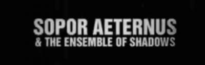 logo Sopor Aeternus And The Ensemble Of Shadows